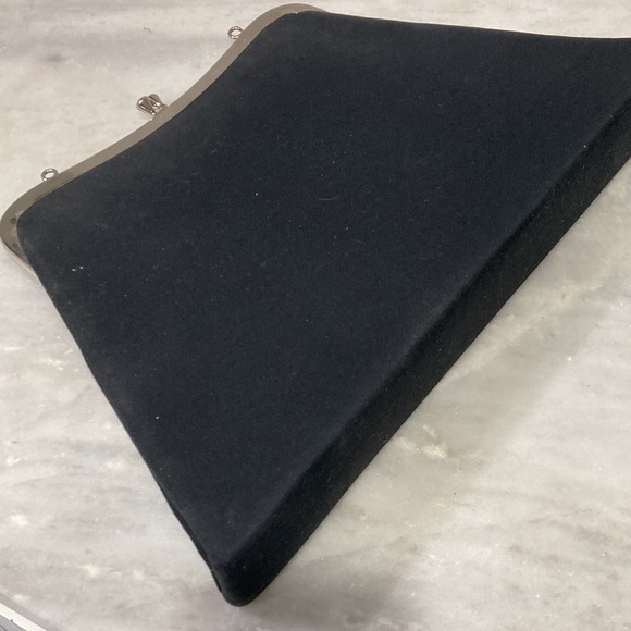 Stylecraft Miami black fine silk envelope handbag. Gorgeous - Picture 6 of 8